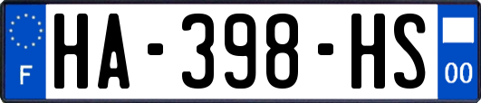 HA-398-HS