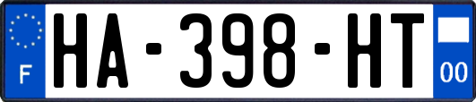HA-398-HT