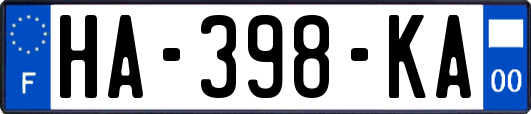 HA-398-KA