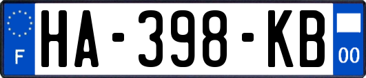 HA-398-KB