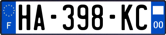 HA-398-KC