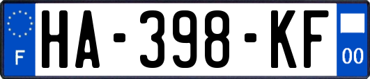 HA-398-KF