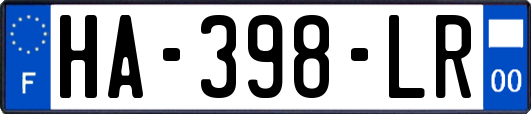 HA-398-LR