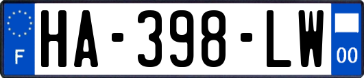 HA-398-LW