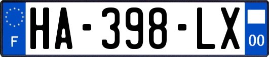 HA-398-LX