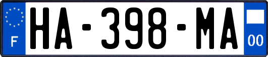 HA-398-MA