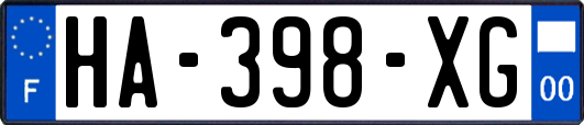 HA-398-XG