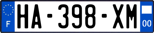 HA-398-XM