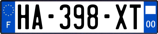 HA-398-XT