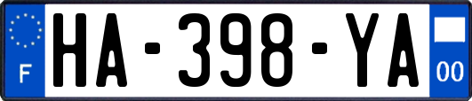 HA-398-YA