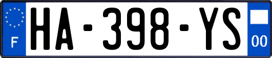 HA-398-YS