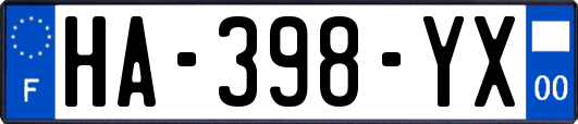 HA-398-YX