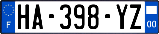 HA-398-YZ