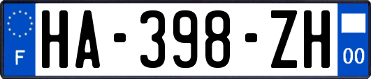 HA-398-ZH