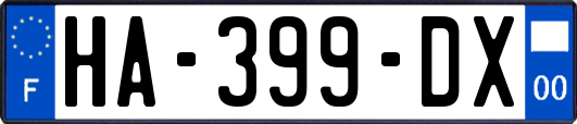 HA-399-DX