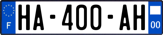HA-400-AH