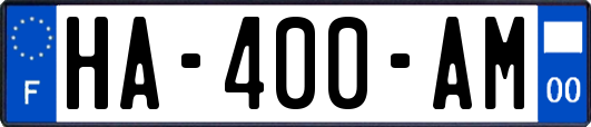 HA-400-AM