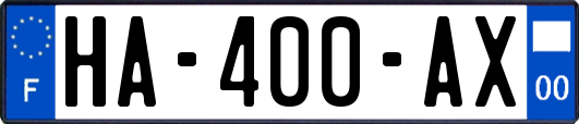 HA-400-AX