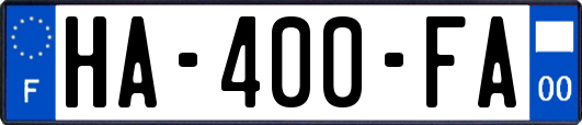 HA-400-FA