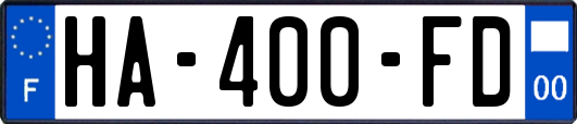 HA-400-FD