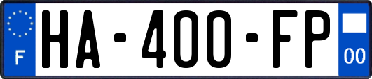 HA-400-FP