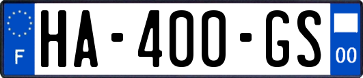 HA-400-GS