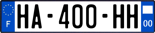 HA-400-HH