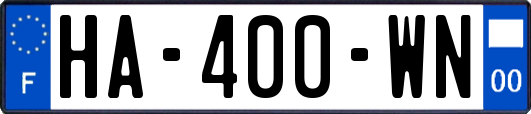 HA-400-WN