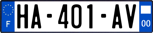 HA-401-AV