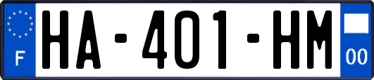 HA-401-HM