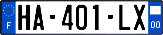 HA-401-LX