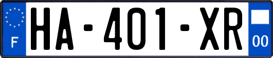 HA-401-XR