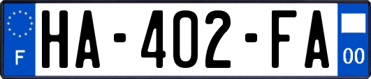 HA-402-FA