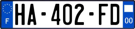 HA-402-FD