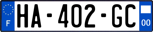 HA-402-GC