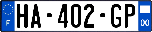 HA-402-GP