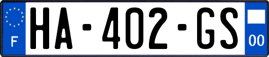 HA-402-GS