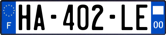HA-402-LE
