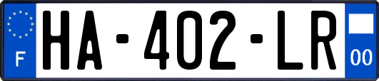 HA-402-LR