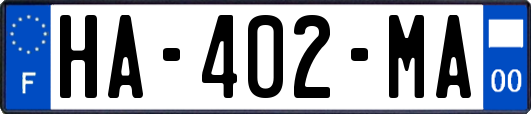 HA-402-MA