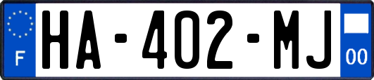 HA-402-MJ