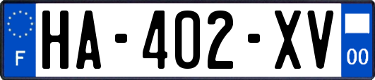 HA-402-XV