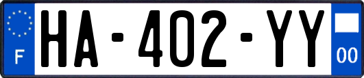 HA-402-YY