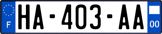 HA-403-AA