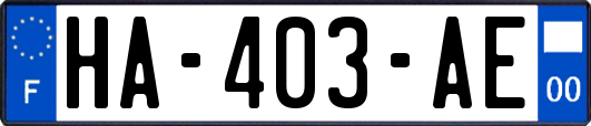 HA-403-AE