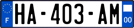 HA-403-AM