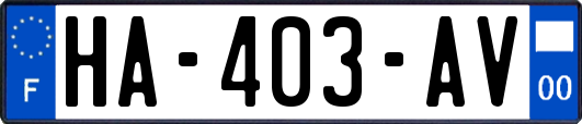 HA-403-AV