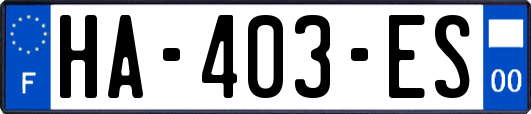 HA-403-ES
