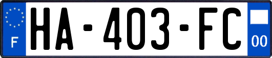 HA-403-FC