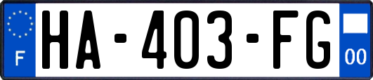 HA-403-FG